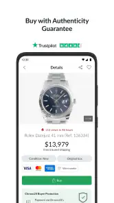 Chrono24: Relógios online screenshot