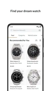 Chrono24: Relógios online screenshot