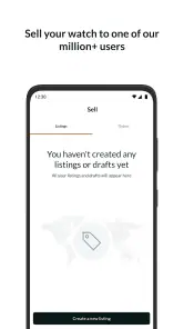 Chrono24: Relógios online screenshot