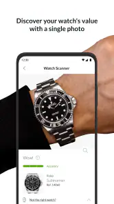Chrono24: Relógios online screenshot