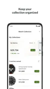 Chrono24: Relógios online screenshot
