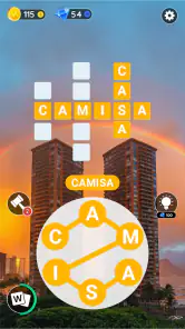 Cidade das Palavras: Cruzadas screenshot