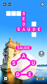 Cidade das Palavras:Cruzadinha screenshot