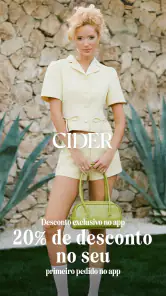 CIDER - Roupas e Moda screenshot