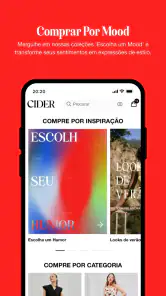 CIDER - Roupas e Moda screenshot