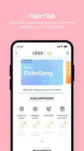 CIDER - Roupas e Moda screenshot