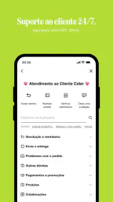CIDER - Roupas e Moda screenshot