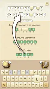 CifraLetras: Palavras Cruzadas screenshot
