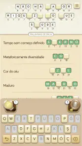 CifraLetras: Palavras Cruzadas screenshot