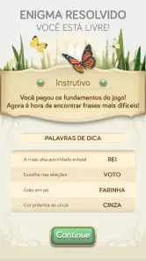 CifraLetras: Palavras Cruzadas screenshot
