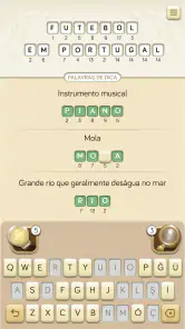 CifraLetras: Palavras Cruzadas screenshot