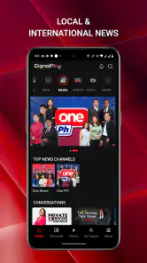 Cignal Play screenshot