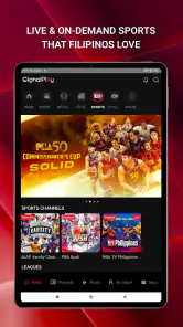 Cignal Play screenshot