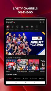 Cignal Play screenshot