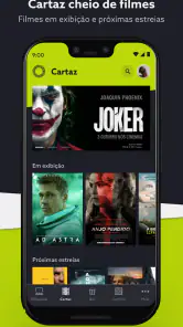 Cinemas NOS screenshot