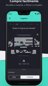 Cinemas NOS screenshot