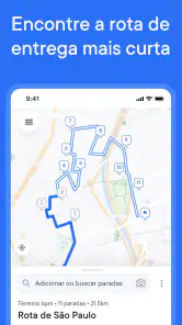 Circuit Planejador de Rotas screenshot