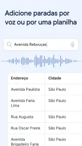 Circuit Planejador de Rotas screenshot