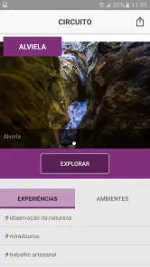 Circuitos Ciência Viva screenshot