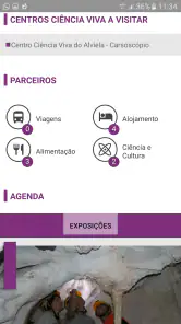 Circuitos Ciência Viva screenshot