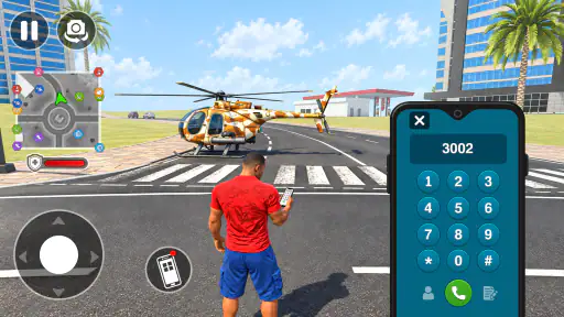 City Gangster Bike Driving 3D screenshot