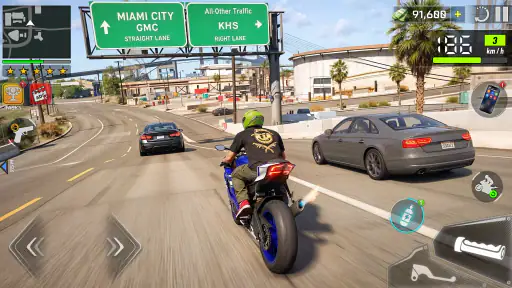 City Miami Gangster Crime War screenshot