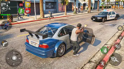 City Miami Gangster Crime War screenshot