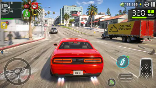 City Miami Gangster Crime War screenshot