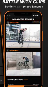 CityLegends: Skate BMX Parkour screenshot