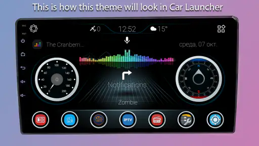 CL Theme 3D Style screenshot