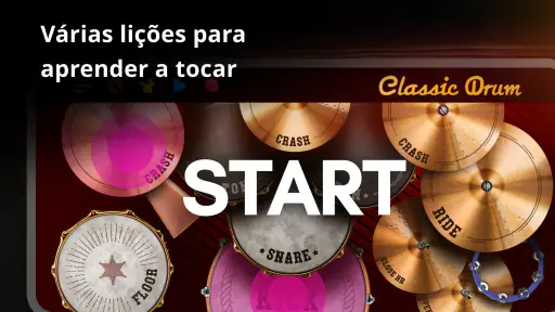 Classic Drum: toque bateria screenshot