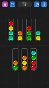 Classificação de Bolas screenshot