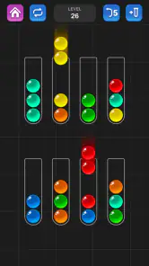 Classificação de Bolas screenshot