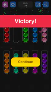 Classificação de Bolas screenshot