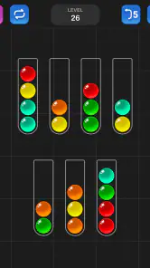 Classificação de Bolas screenshot