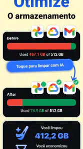 Clean Manager: Limpar Celular screenshot