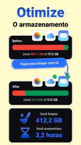 Clean Manager: Limpar Celular screenshot
