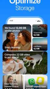 Clean Up Phone Storage: CleanX screenshot