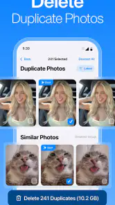 Clean Up Phone Storage: CleanX screenshot