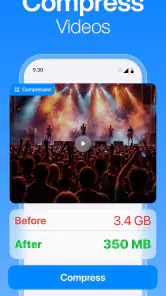 Clean Up Phone Storage: CleanX screenshot