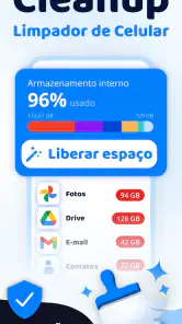 Cleanup: Limpador de Celular screenshot