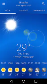 Clima: Céu Limpo screenshot