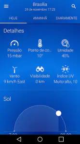 Clima: Céu Limpo screenshot