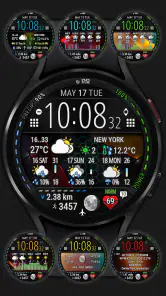 Clima Digital Mostrador P1 screenshot