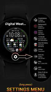 Clima Digital Mostrador P1 screenshot