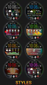 Clima Digital Mostrador P1 screenshot
