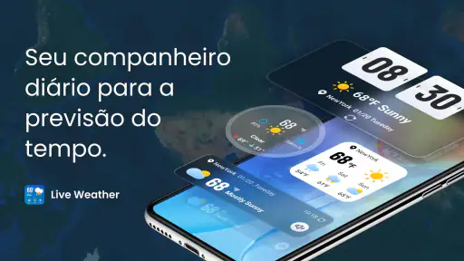 Clima em Tempo Real screenshot