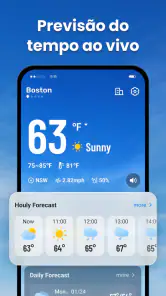 Clima em Tempo Real screenshot