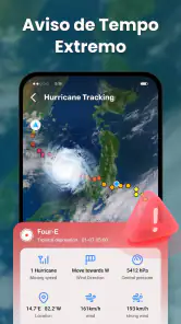 Clima em Tempo Real screenshot