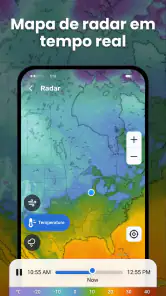 Clima em Tempo Real screenshot